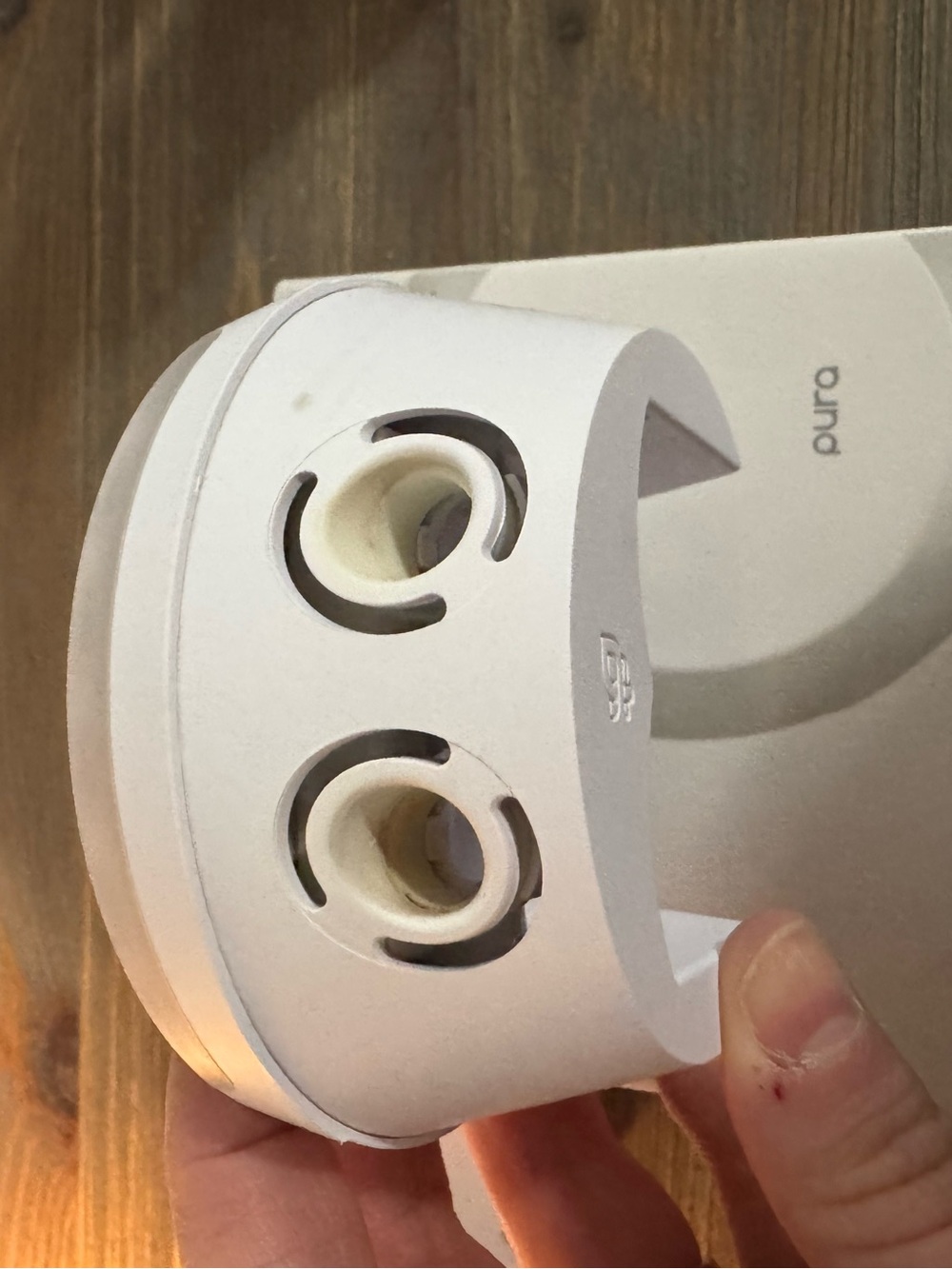 3- Pura Smart Fragrance Diffuser - White - Picture 5 of 8